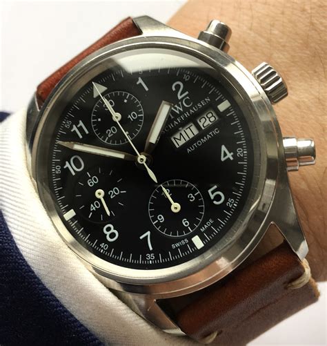 iwc chronoflieger|old school flieger chronograph.